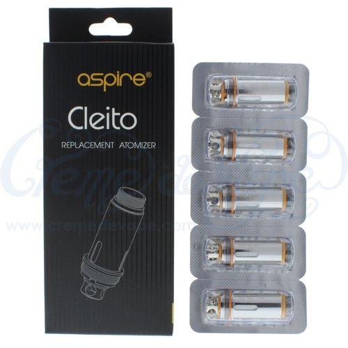 Aspire K4/Cleito Heads - 5pk
