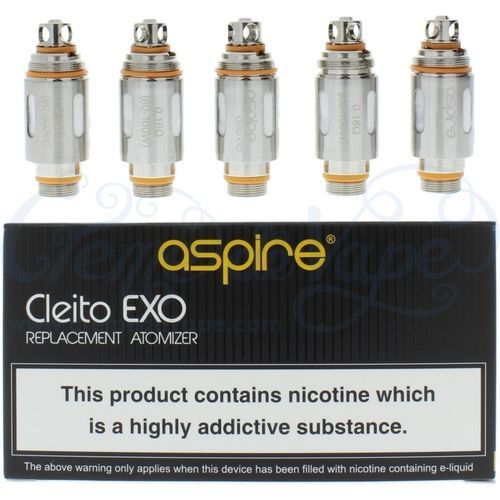 Aspire Cleito EXO Heads - 5pk