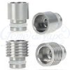 Stainless Steel Short collar Drip Tip