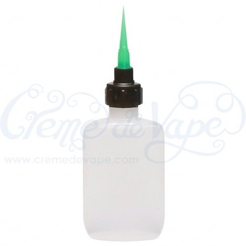 20ml Oval Luer Lock bottle, cap & tip (single)
