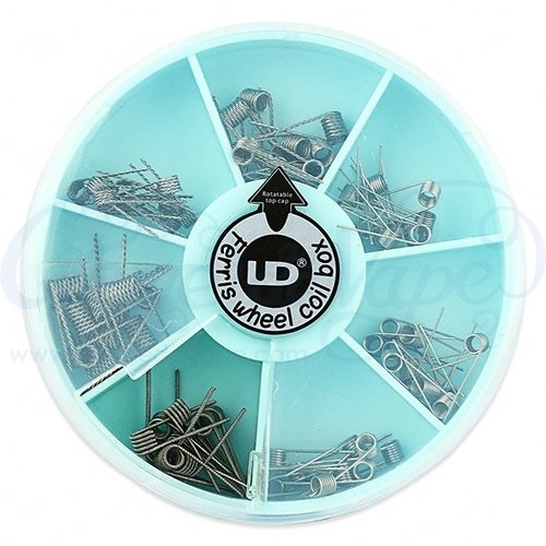 UD Ferris Wheel Pack of 70 Speciality pre-built coils