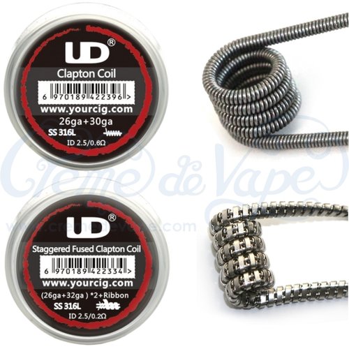 Speciality pre-built coils - 10 pack
