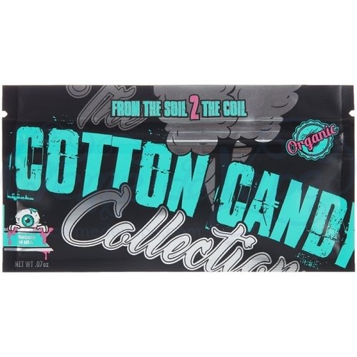 Cotton Candy Black "Comp" Bag (0.07oz)