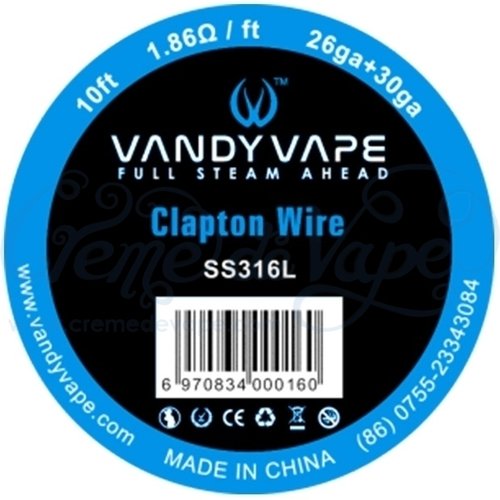 Vandy Vape Clapton Wire