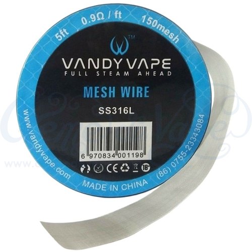 Vandy Vape Mesh Wire - 5ft
