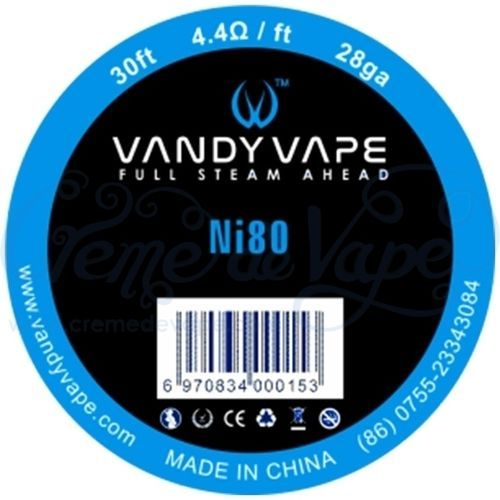 Vandy Vape Ni80 Wire