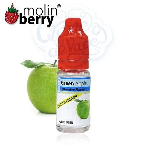 Green Apple - Molinberry Flavour Concentrate 10ml