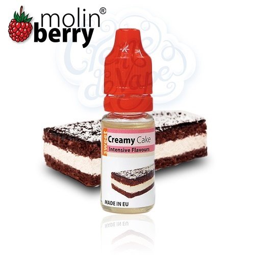 Creamy Cake - Molinberry Flavour Concentrate 10ml