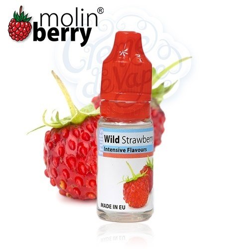 Wild Strawberry - Molinberry Flavour Concentrate 10ml