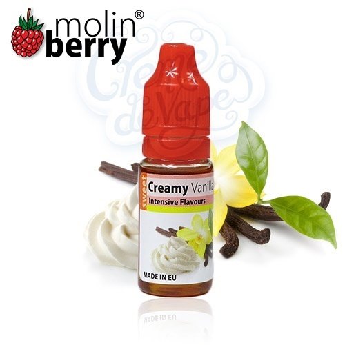 Creamy Vanilla - Molinberry Flavour Concentrate 10ml