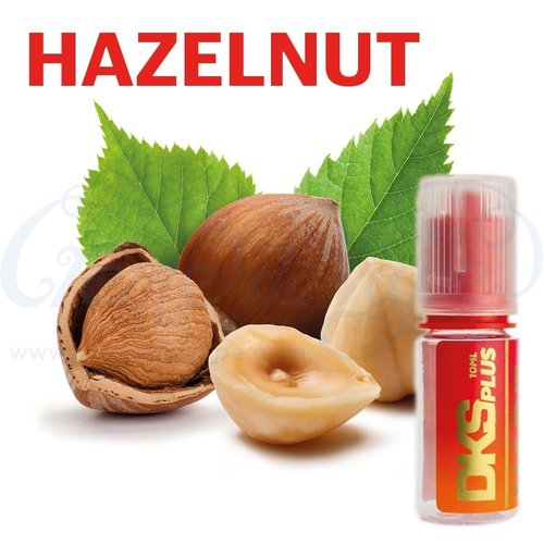 Hazelnut - DKS Plus Flavour Concentrate 10ml