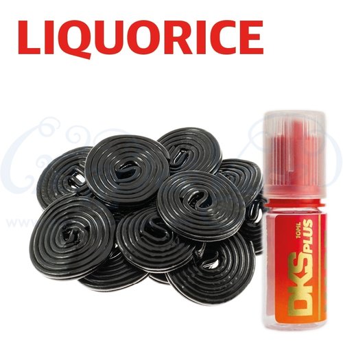 Liquorice - DKS Plus Flavour Concentrate 10ml