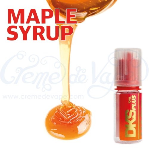Maple Syrup - DKS Plus Flavour Concentrate 10ml