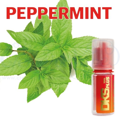 Peppermint - DKS Plus Flavour Concentrate 10ml