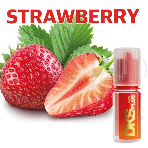 Strawberry - DKS Plus Flavour Concentrate 10ml