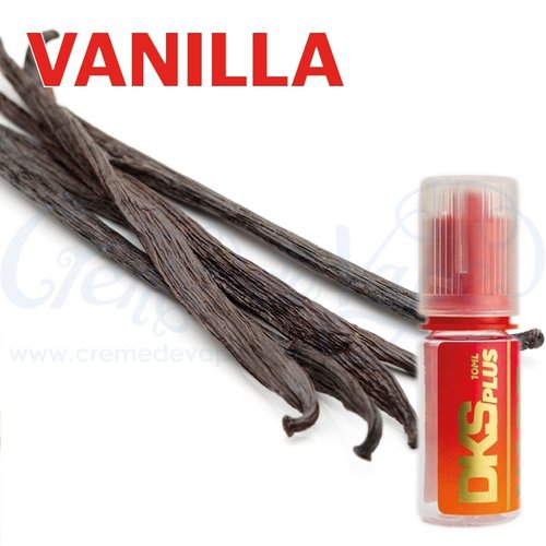 Vanilla - DKS Plus Flavour Concentrate 10ml