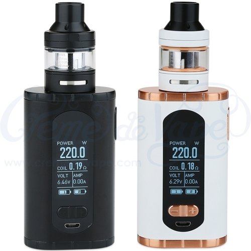Invoke and ELLO T kit by Eleaf