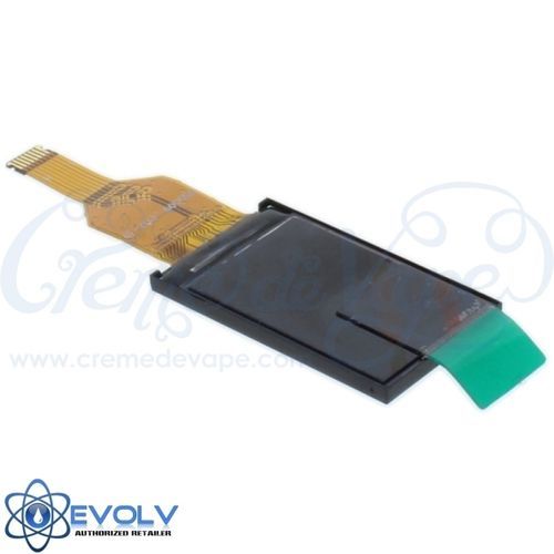 Evolv DNA75C colour replacement screen
