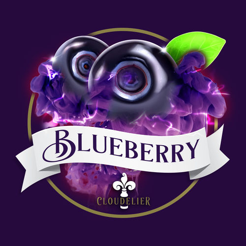 Blueberry by Cloudelier - 10ml