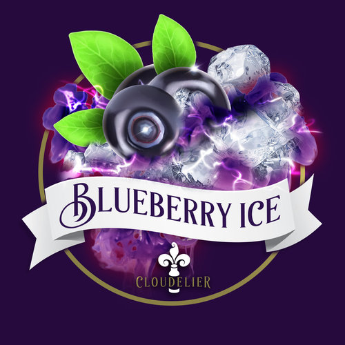 Blueberry Ice by Cloudelier - 10ml