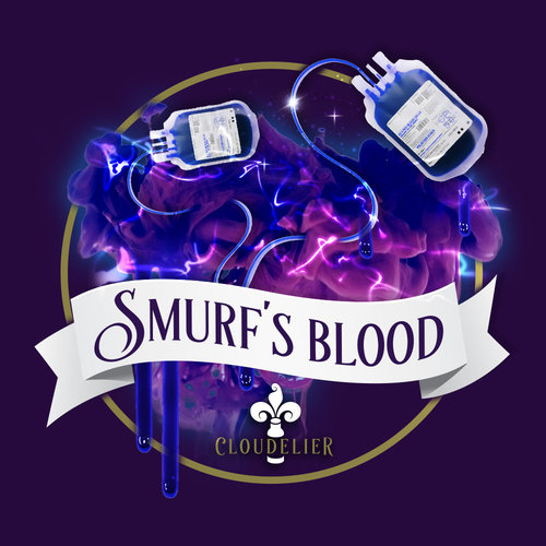 Smurf's Blood by Cloudelier - 10ml - 6mg