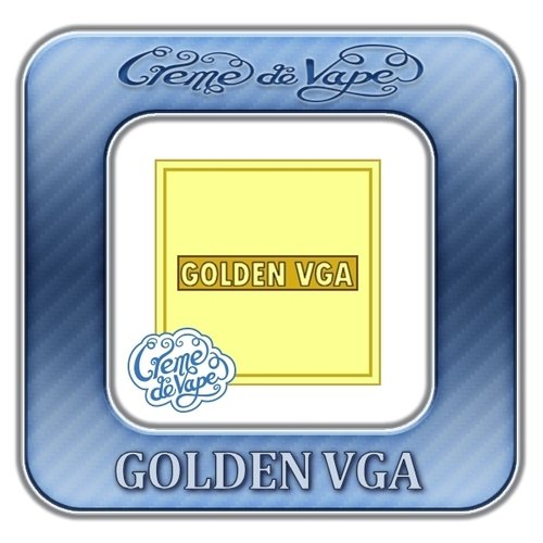 Golden VGA by Creme de Vape - 10ml
