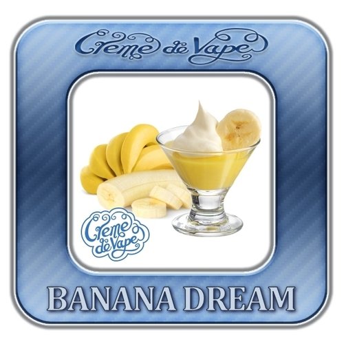 Banana Dream by Creme de Vape - 30ml
