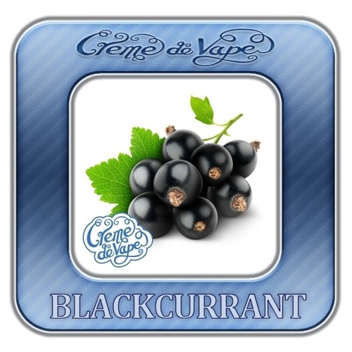Blackcurrant by Creme de Vape - 3x10ml