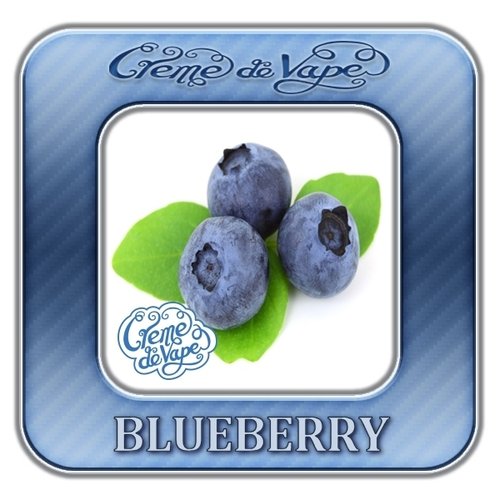 Blueberry by Creme de Vape - 3x10ml - 12mg