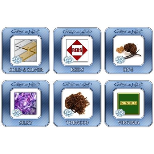 Creme de Vape Tobacco Variety Pack - 6x10ml