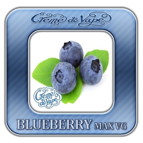 Blueberry MAX VG by Creme de Vape - 10ml