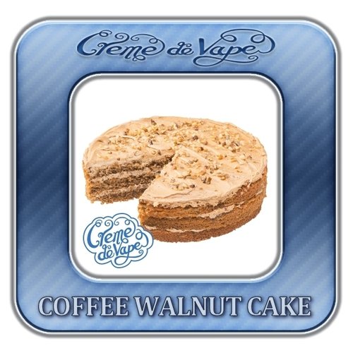 Coffee Walnut Cake MAX VG by Creme de Vape - 10ml