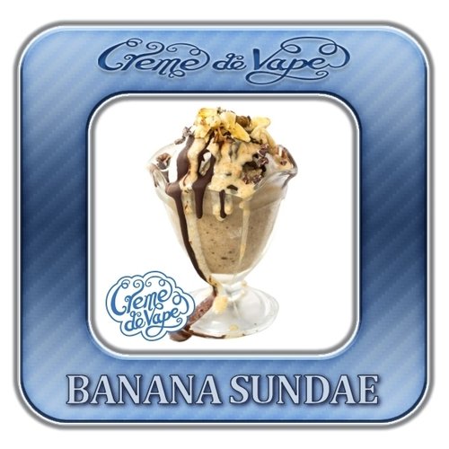 Banana Sundae MAX VG by Creme de Vape - 30ml
