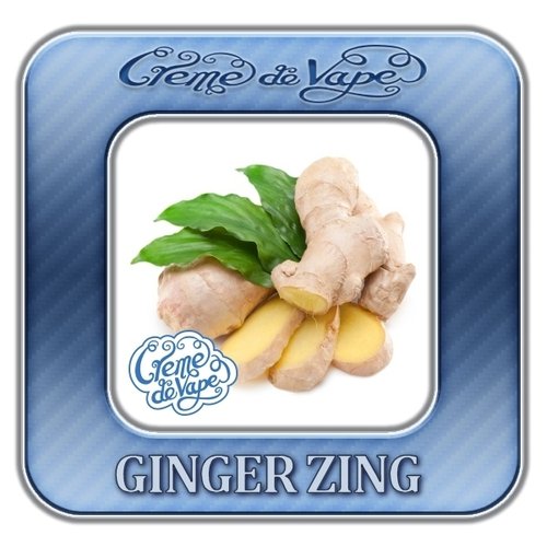 Ginger Zing MAX VG by Creme de Vape - 30ml