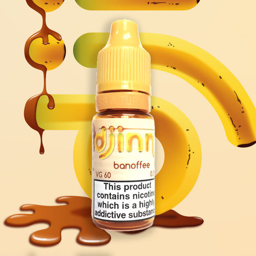 Banoffee by Djinni - 10ml