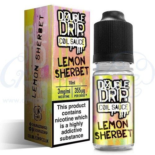 Lemon Sherbet by Double Drip - 10ml