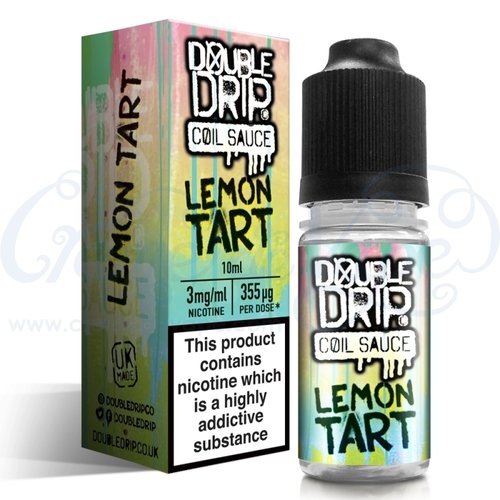 Lemon Tart by Double Drip - 10ml