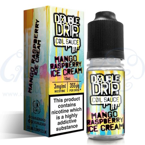 Mango Raspberry Ice Cream by Double Drip - 10ml