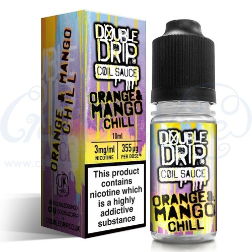 Orange & Mango Chill by Double Drip - 10ml