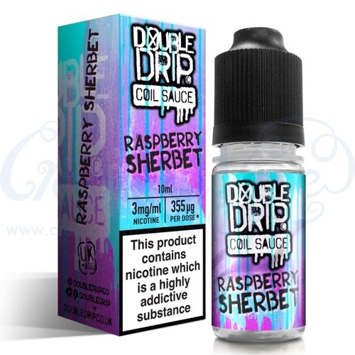 Raspberry Sherbet by Double Drip - 10ml