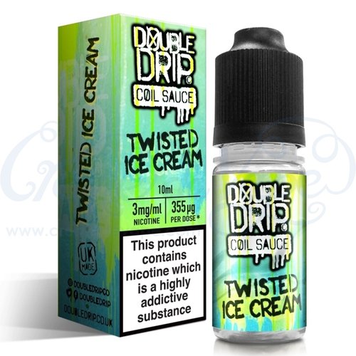 Twisted Ice Cream by Double Drip - 10ml