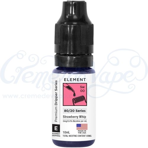 Strawberry Whip by Element - 10ml
