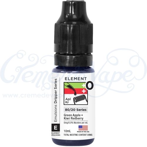 Green Apple/Kiwi Redberry by Element - 10ml
