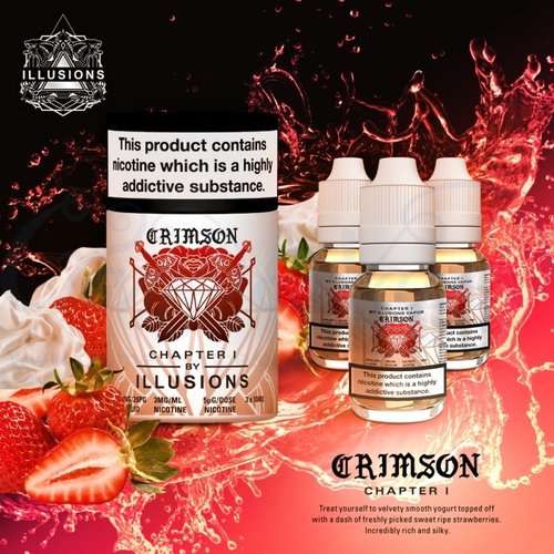 Crimson by Illusions - 3x10ml