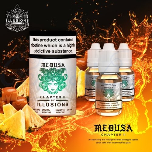 Medusa by Illusions - 3x10ml