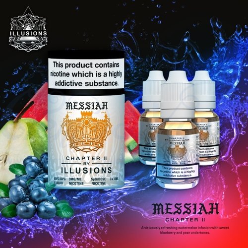 Messiah by Illusions - 3x10ml