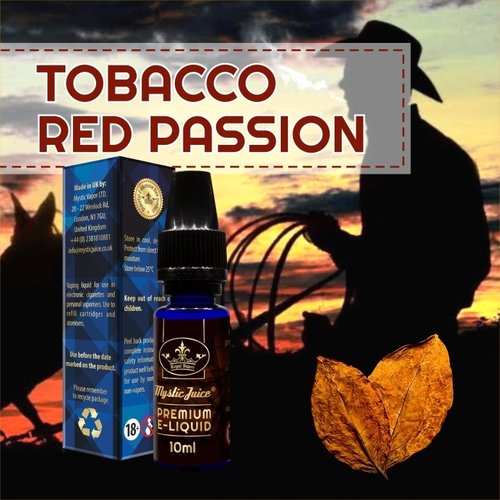 Red Passion by Mystic - 10ml