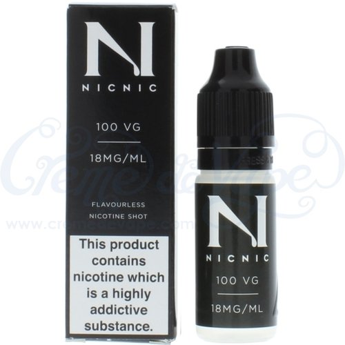 18mg VG Flavourless Nicotine Shot
