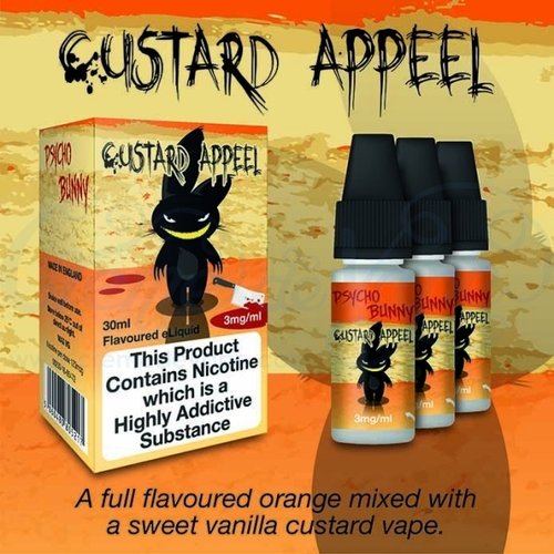 Custard Appeel by Psycho Bunny - 3 x 10ml