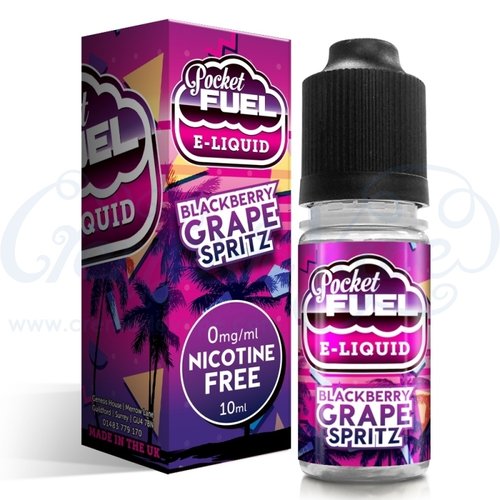Blackberry Grape Spritz by Pocket Fuel - 10ml